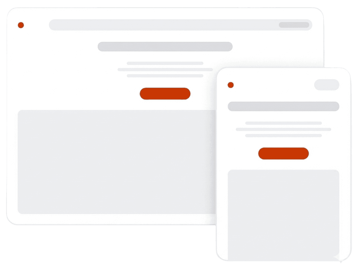 Responsive website preview